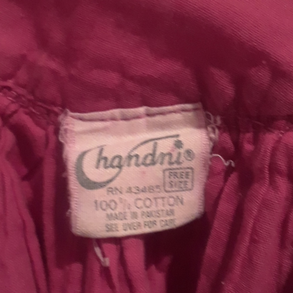 Vintage Chandri Muumuu Dress - Picture 4 of 12